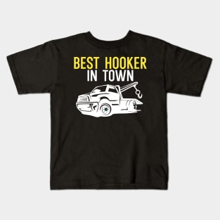 Best Hooker In Town Kids T-Shirt